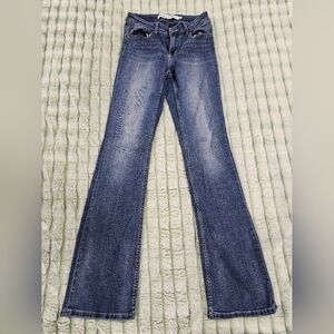 Elegant Indigo Flare Jeans